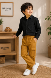 Heritage Cargo Set Mustard