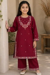Burgundy Elegance