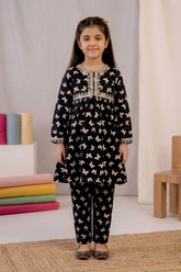 Butterfly Bloom Black