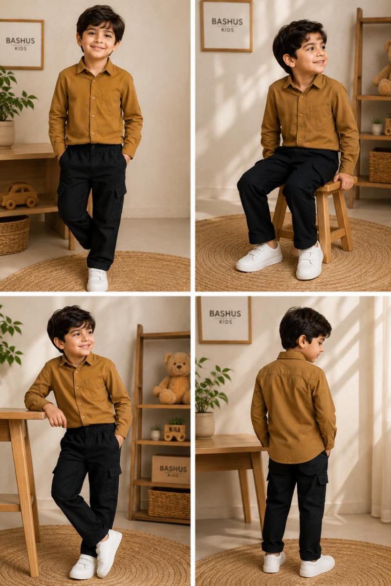 Heritage Cargo Set Black