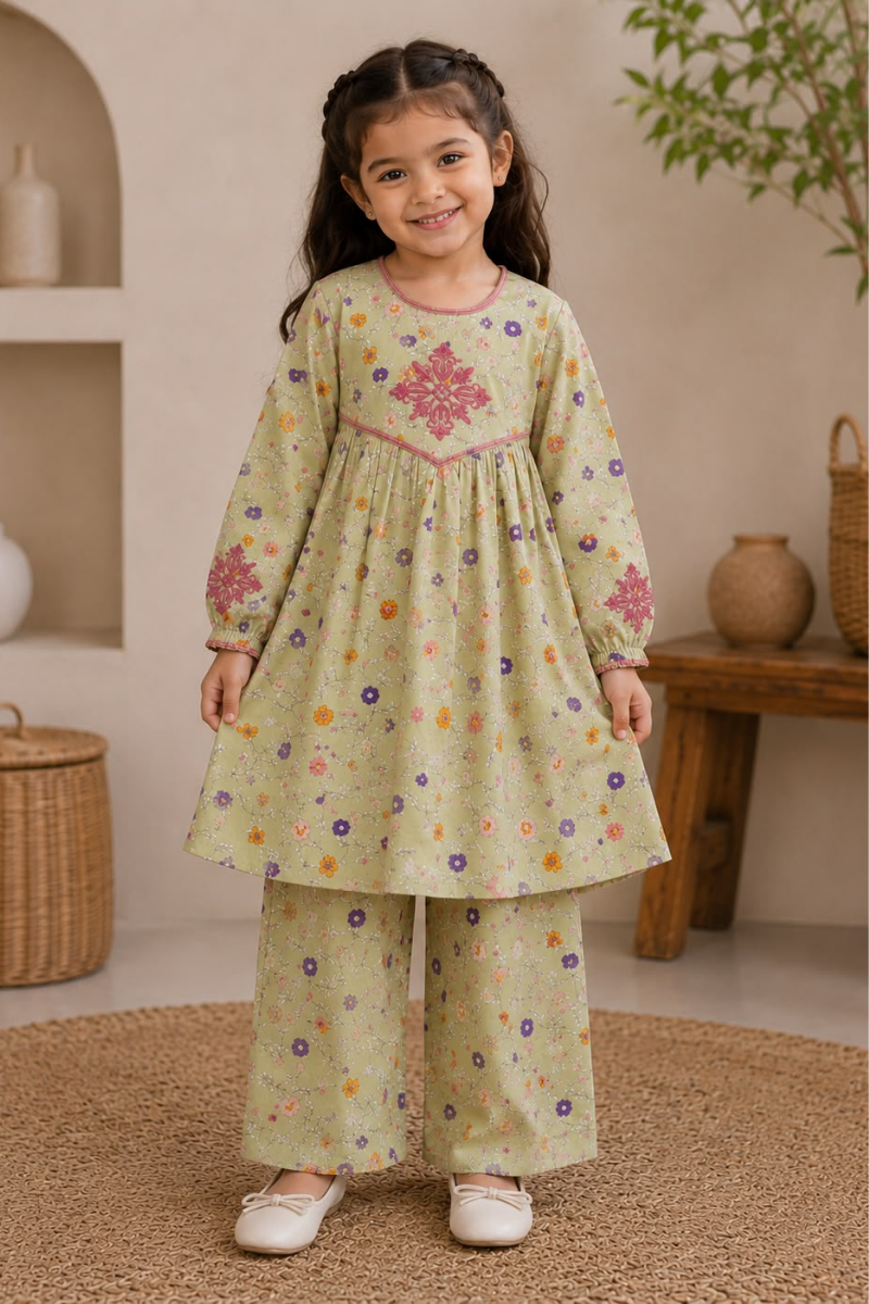 Garden Grace Co-Ord Set