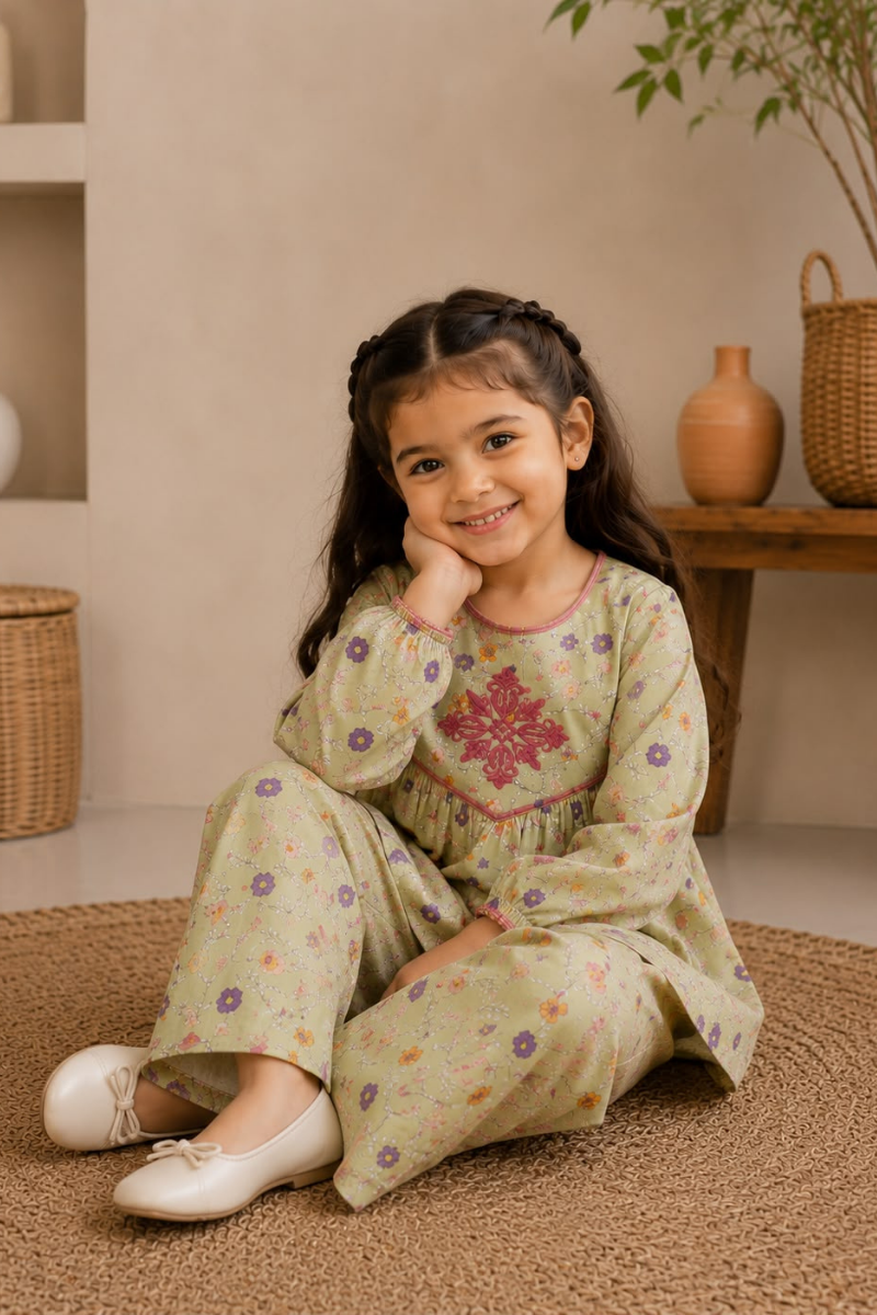 Garden Grace Co-Ord Set