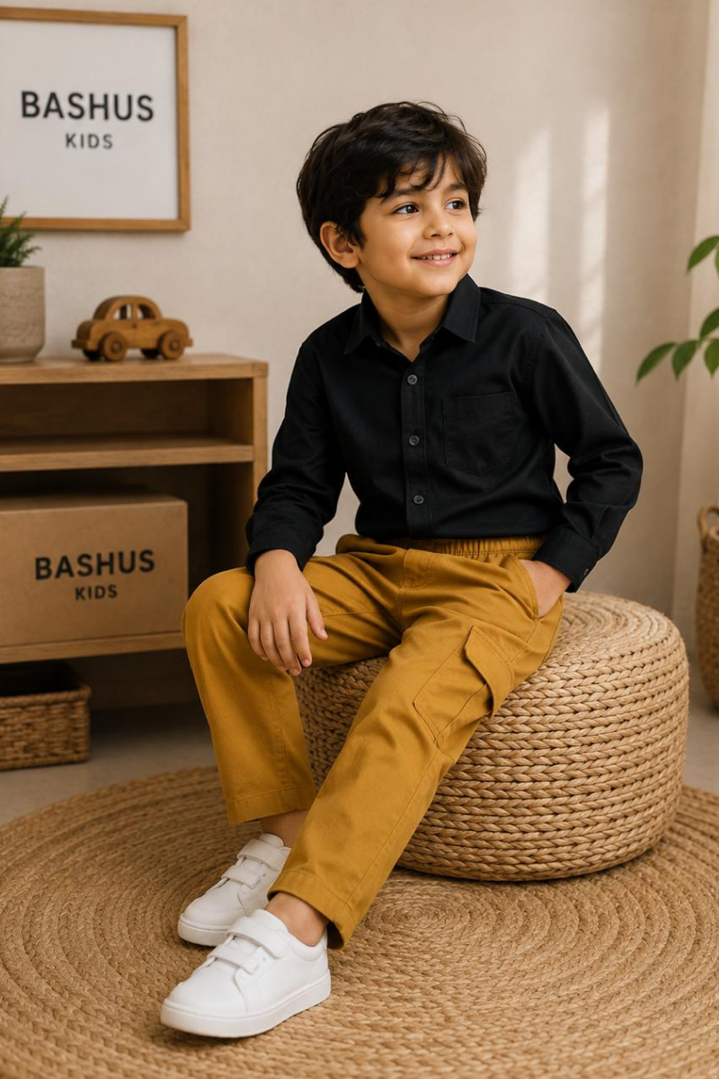 Heritage Cargo Set Mustard