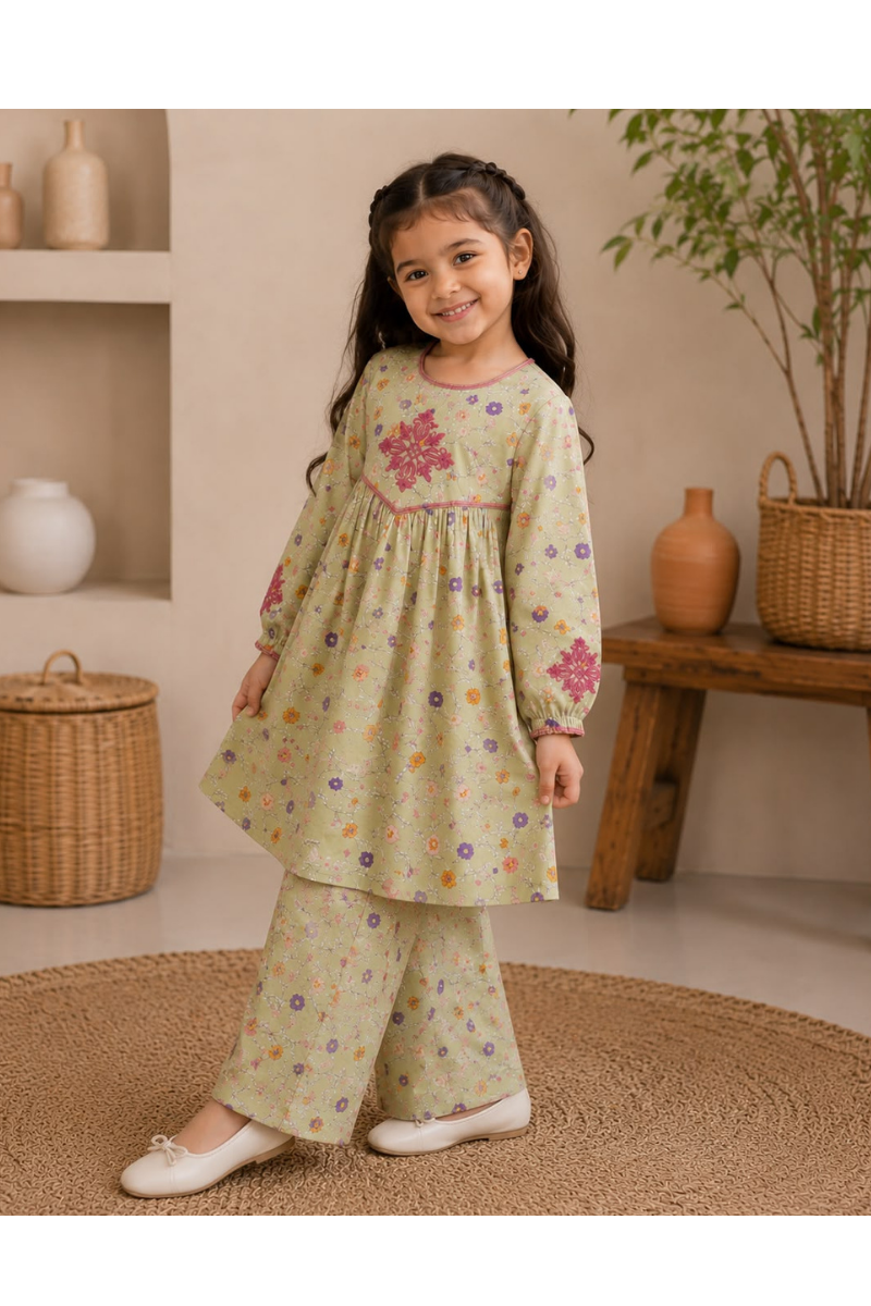Garden Grace Co-Ord Set