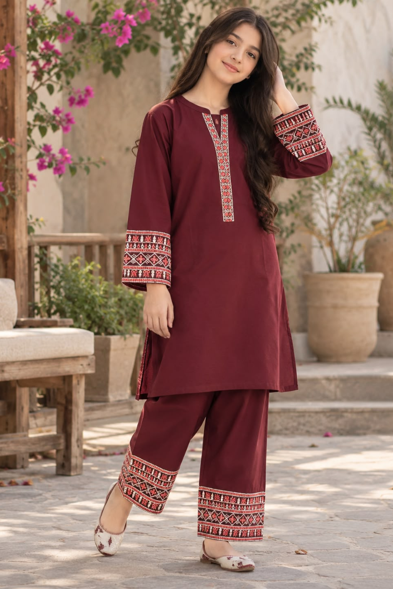Maroon Grace