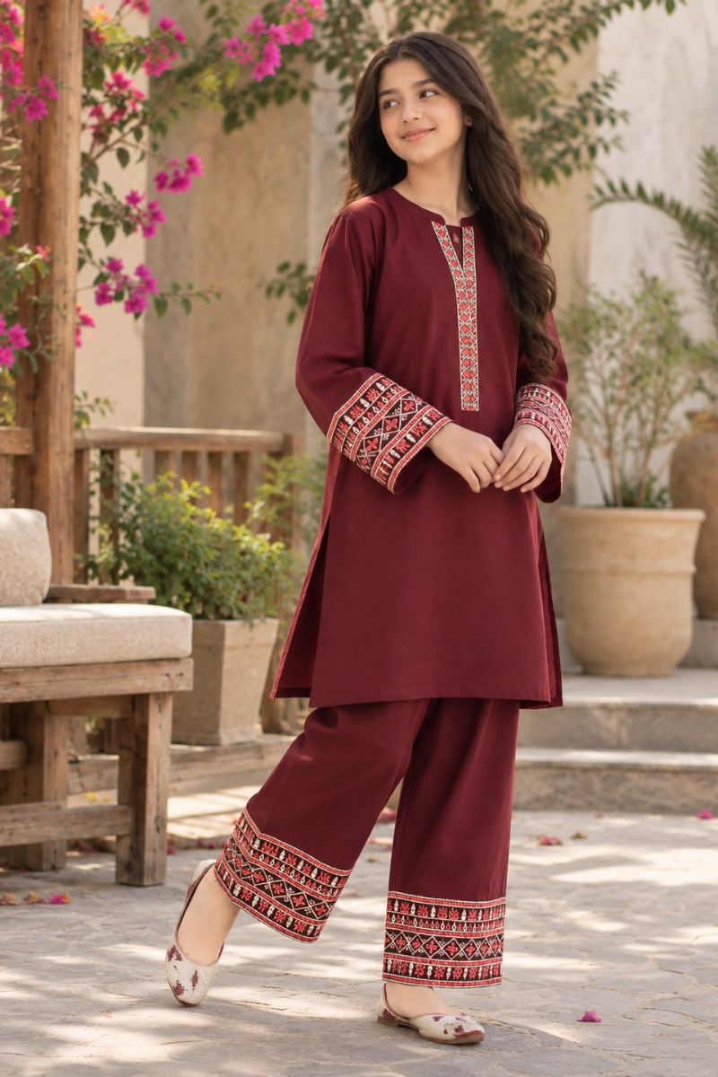 Maroon Grace