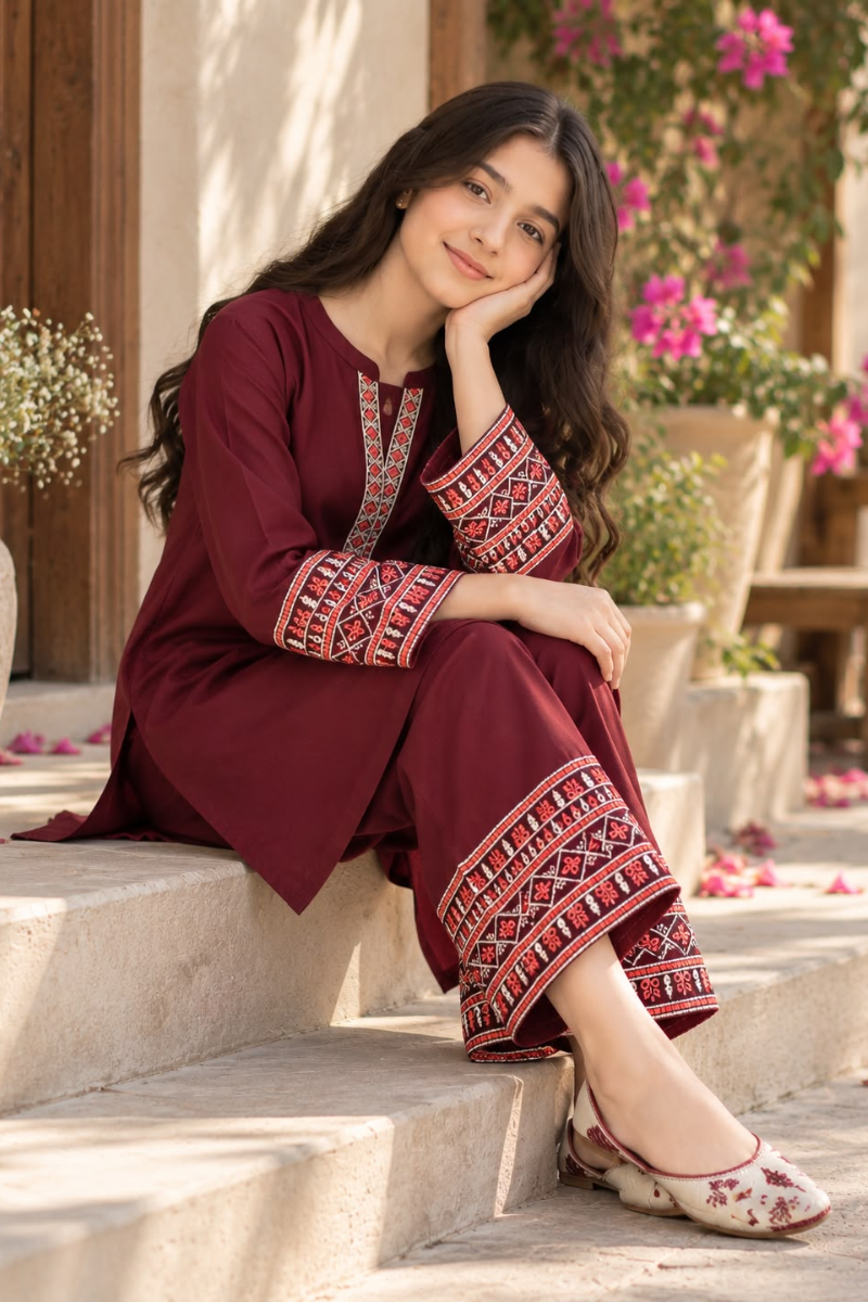 Maroon Grace