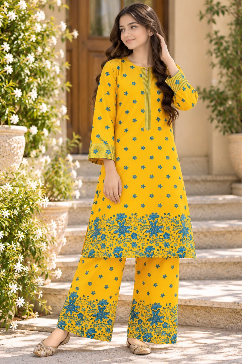 Yellow Flora