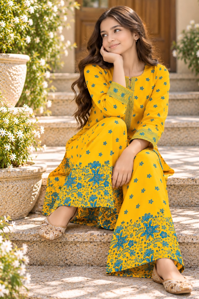 Yellow Flora