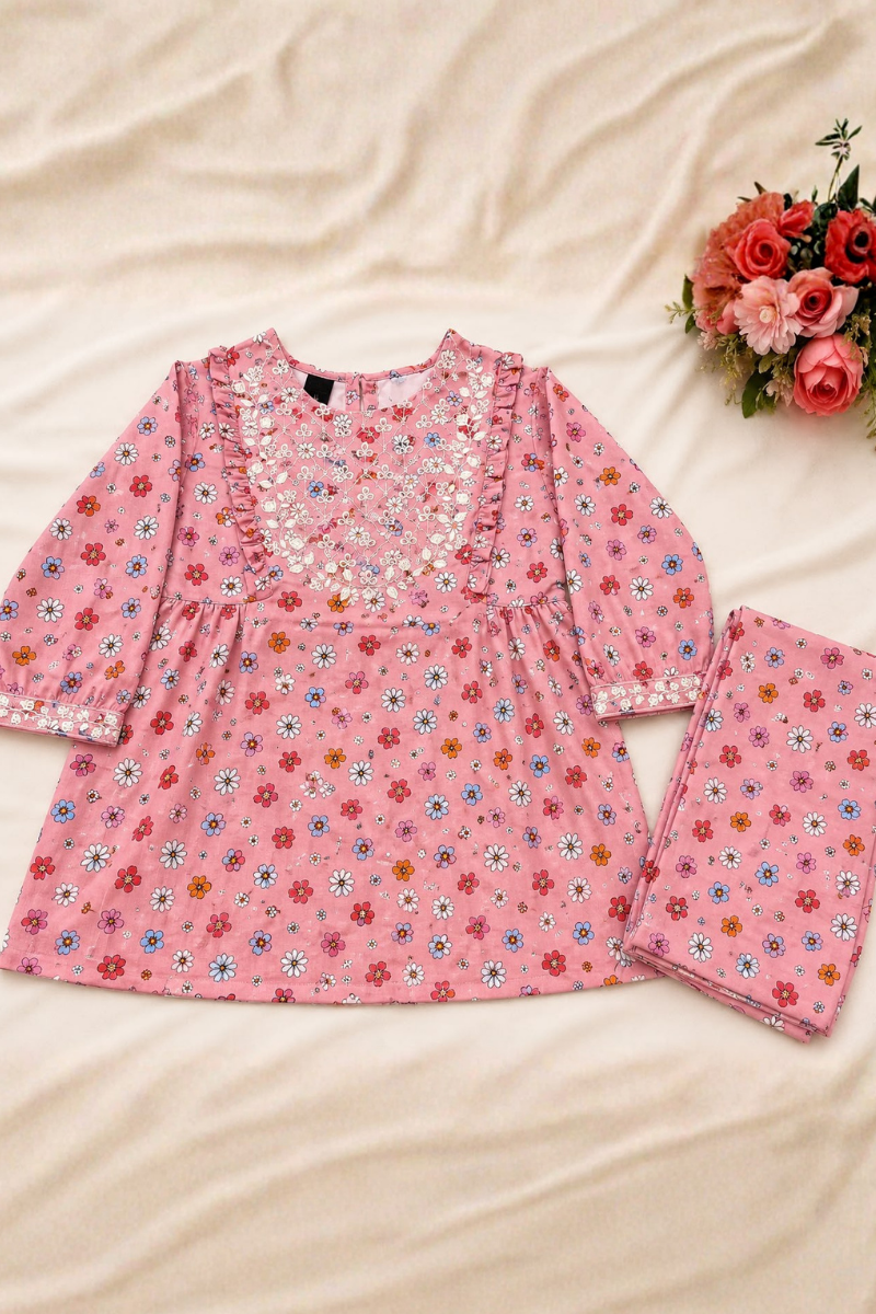 Pink Flora