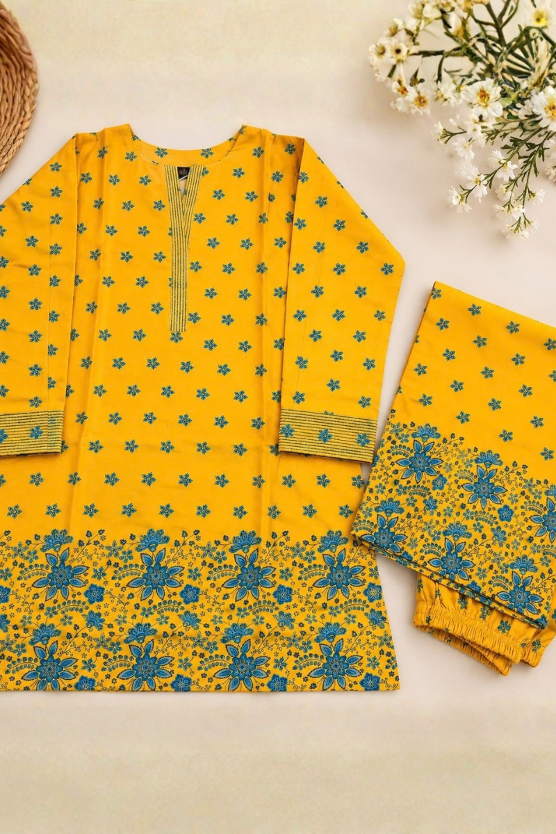 Yellow Flora