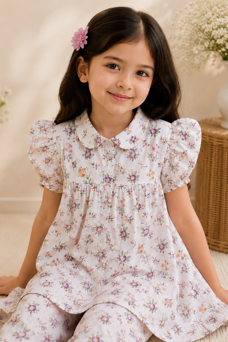 Secret Garden White