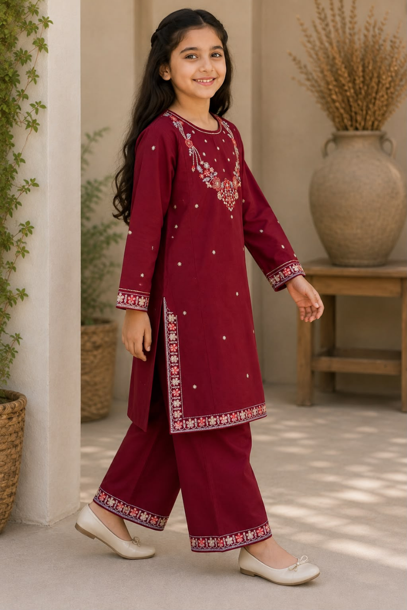 Burgundy Elegance