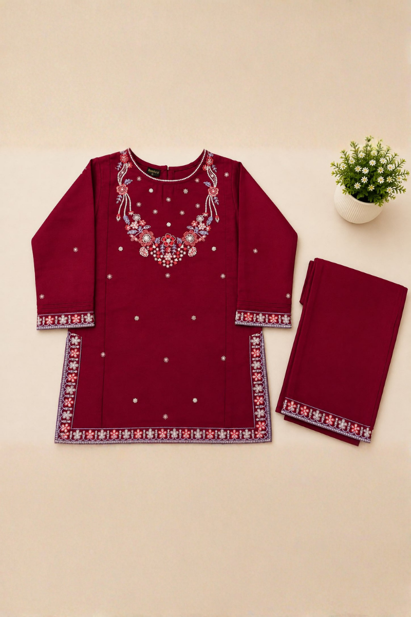 Burgundy Elegance