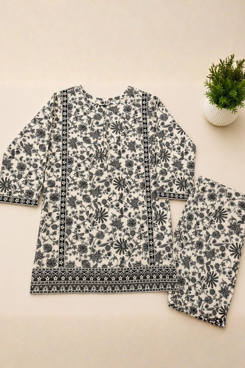 Monochrome Garden
