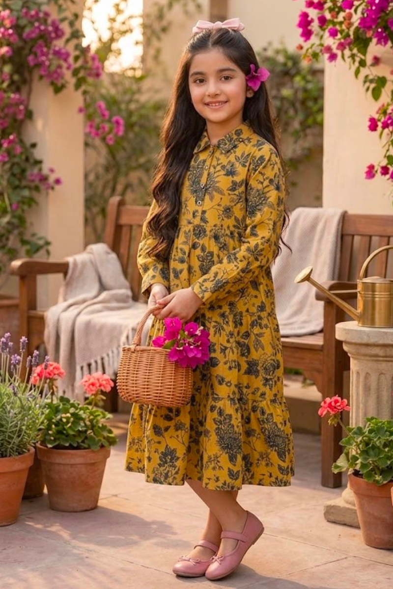 Autumn Bloom Maxi