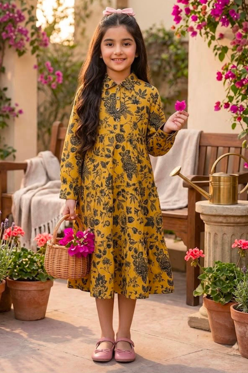 Autumn Bloom Maxi