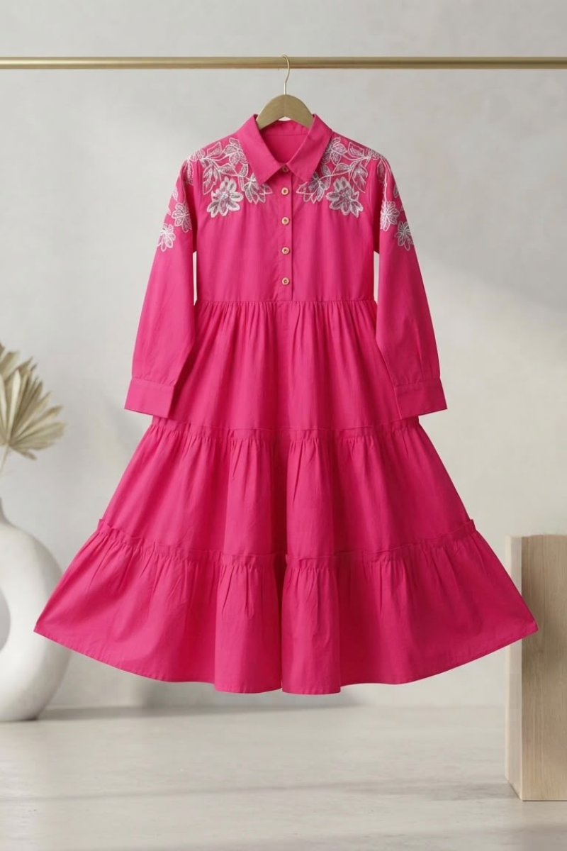 Twirl And Bloom Pink
