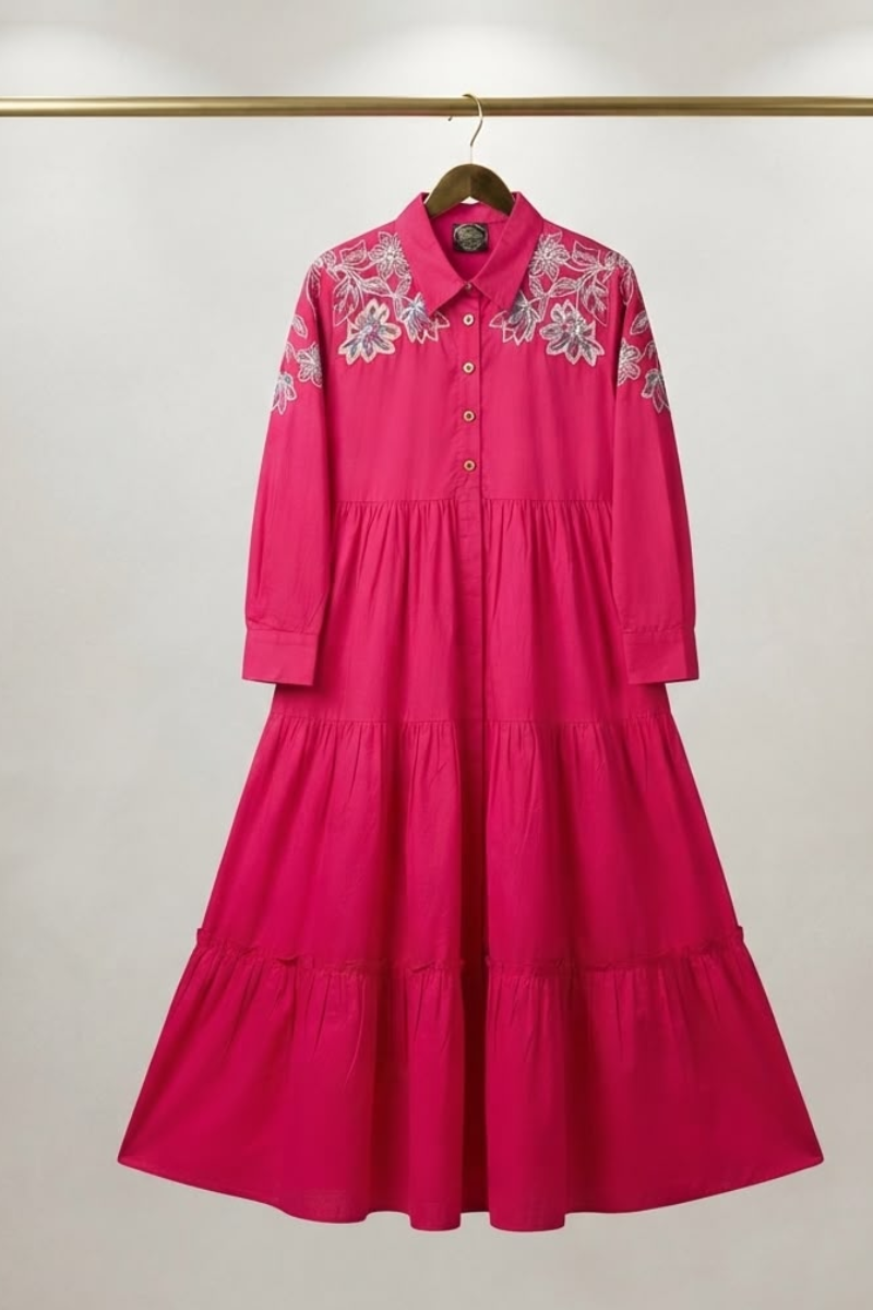 Twirl And Bloom Pink