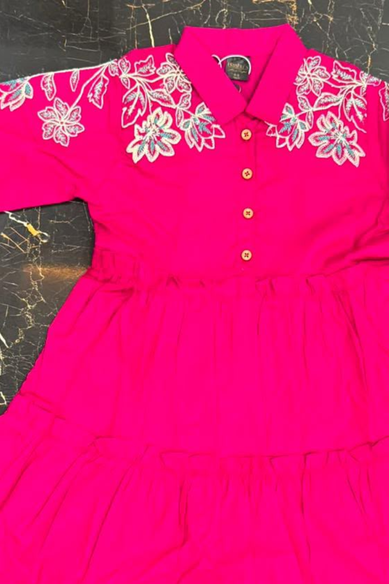Twirl And Bloom Pink